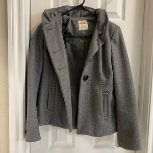 Gray Pea Coat